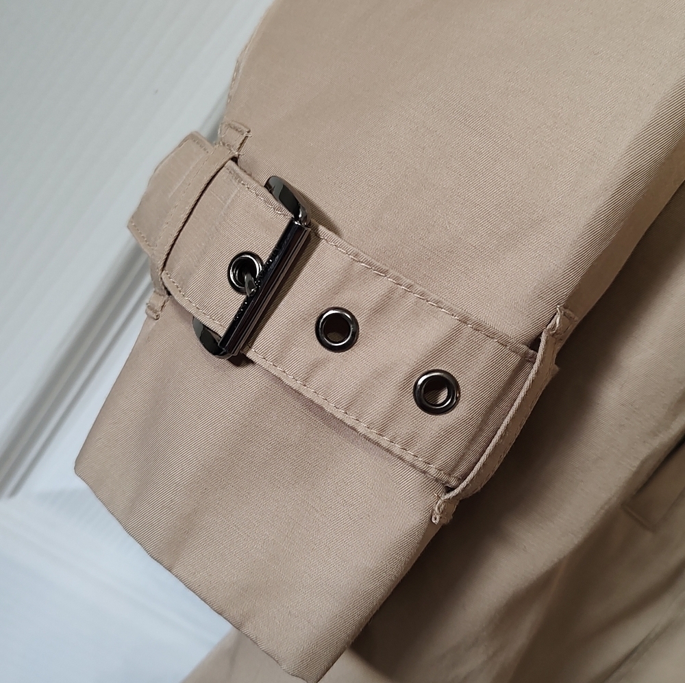 Michael Kors Tan Pea Coat - Picture 4 of 5